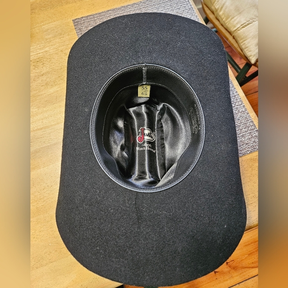 Justin Felt Cowboy Hat - Picture 2 of 4